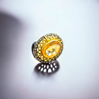 Handmade 14K Gold & Silver Citrine Ring – A Timeless Treasure