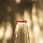 Handmade 14K Gold Ruby Eternity Band with Diamond Accents